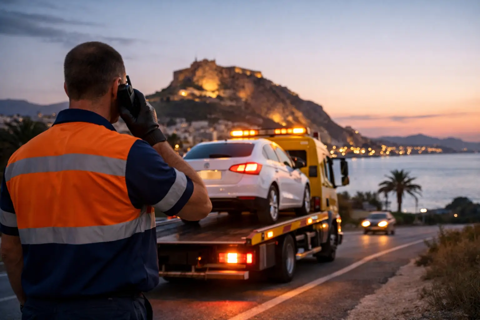 Asistencia en carretera Alicante 24 horas