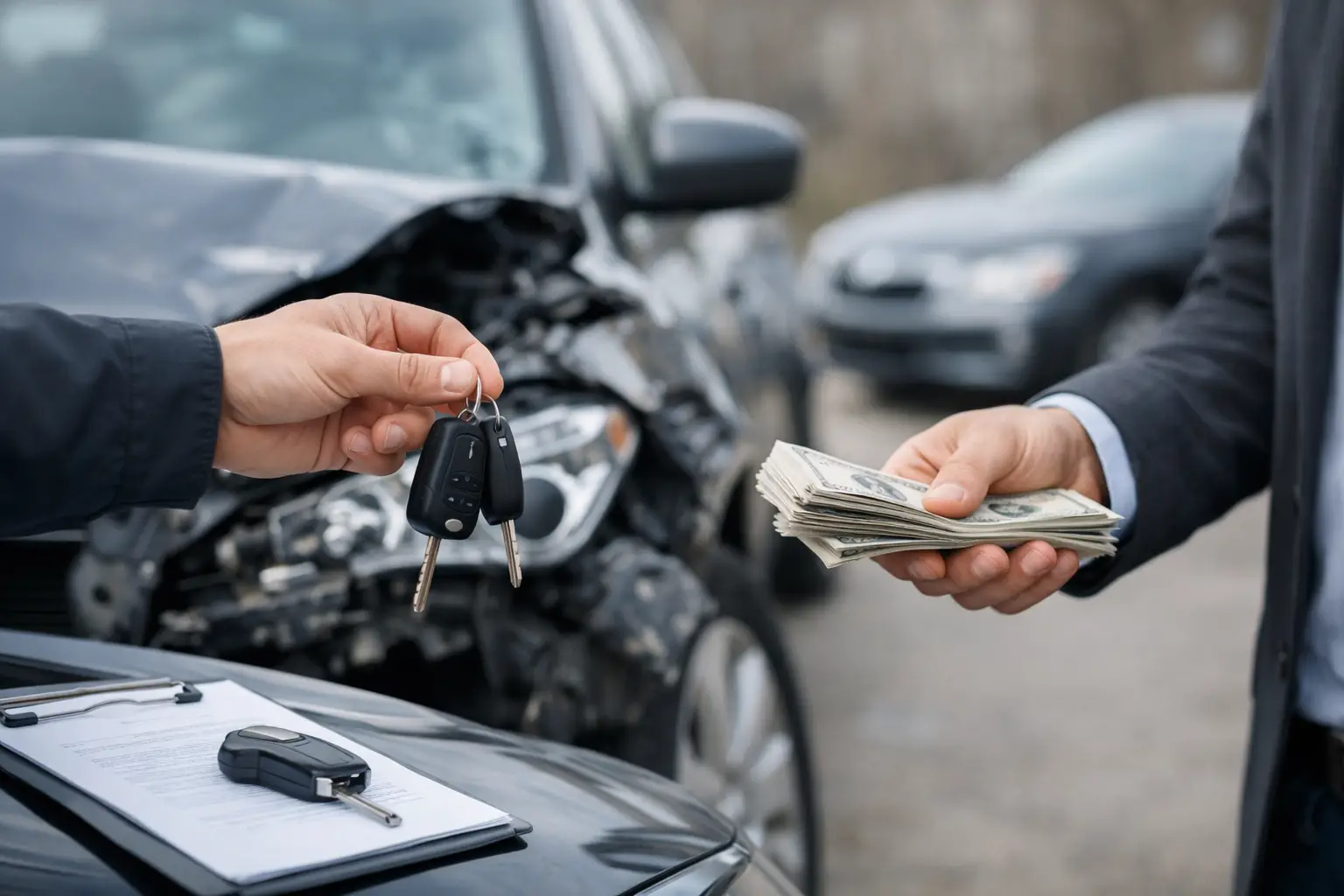 Cómo vender coche averiado sin perder dinero