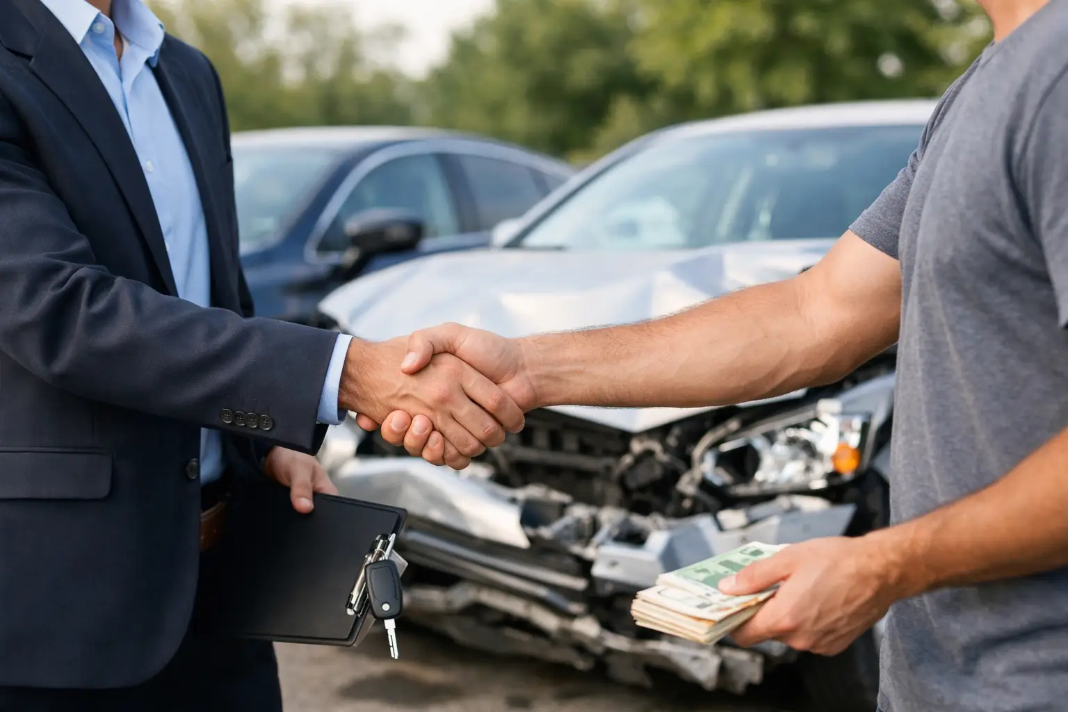 Compramos coches averiados: qué puedes esperar