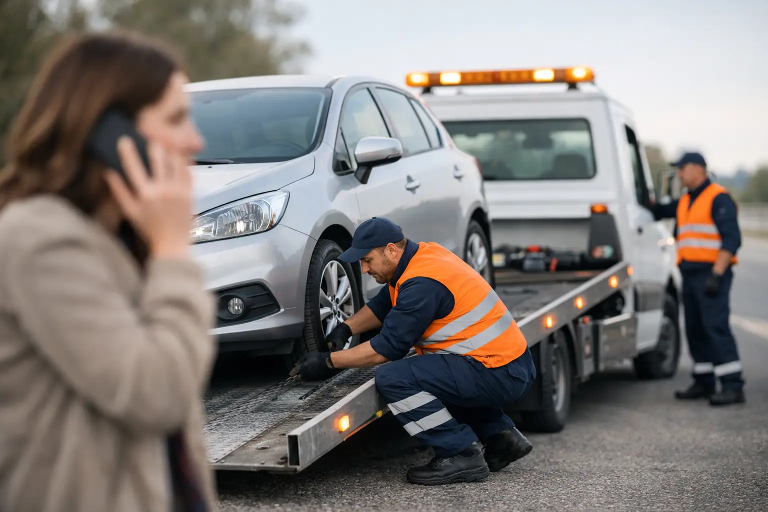 Grúa coches: qué hacer y cuándo pedir ayuda
