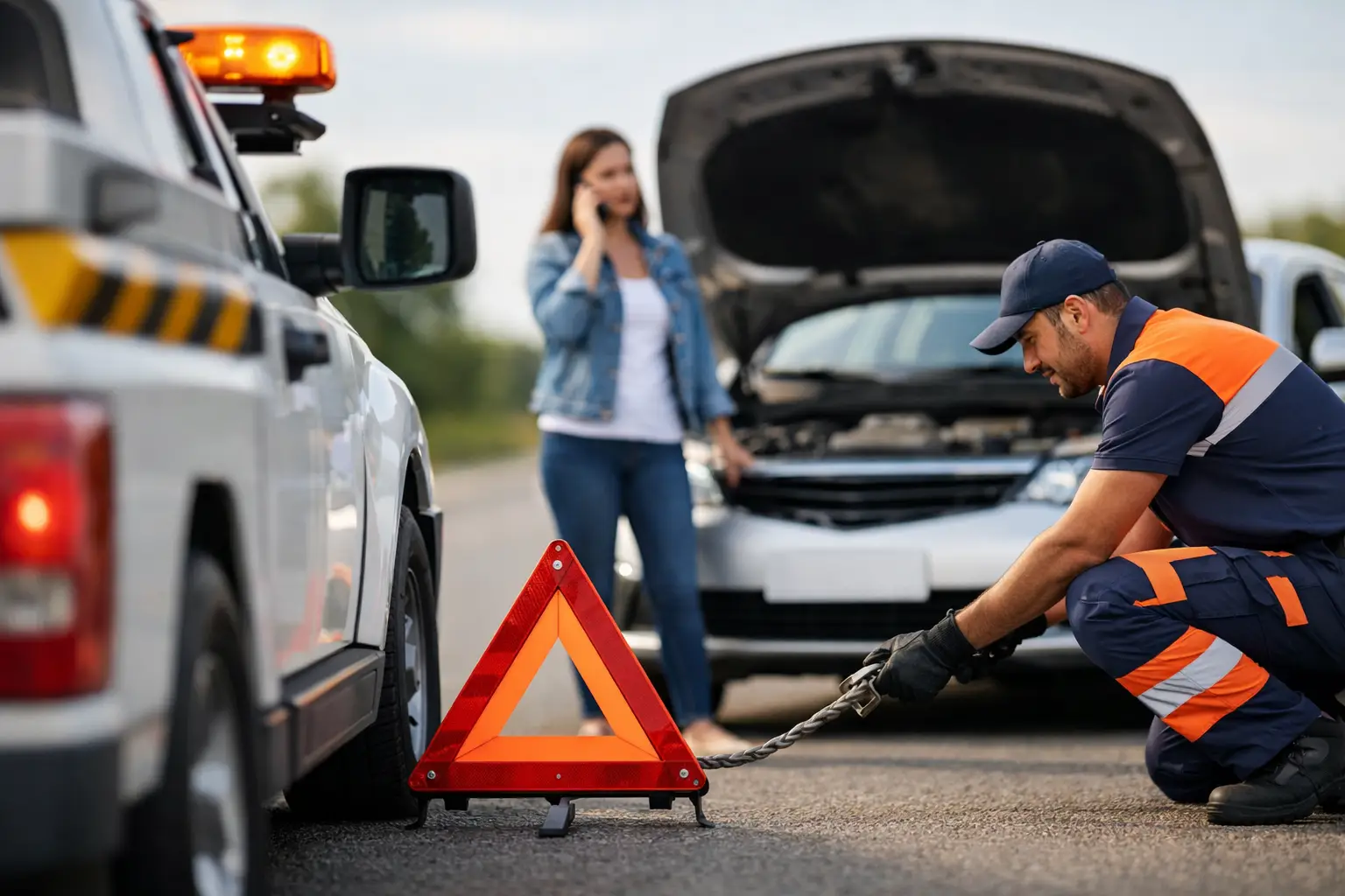 Guía de asistencia vehicular urgente