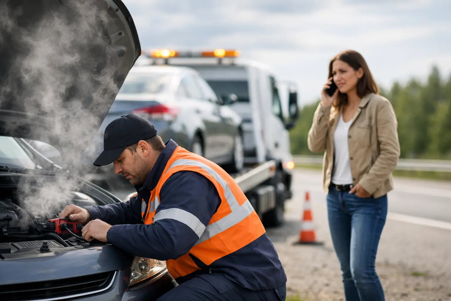 Qué cubre la asistencia vial de verdad