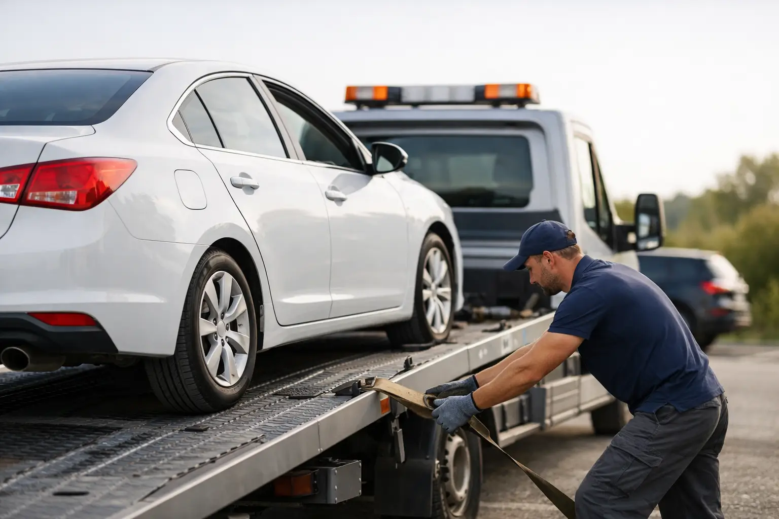 Cómo trasladar coche sin seguro de forma legal