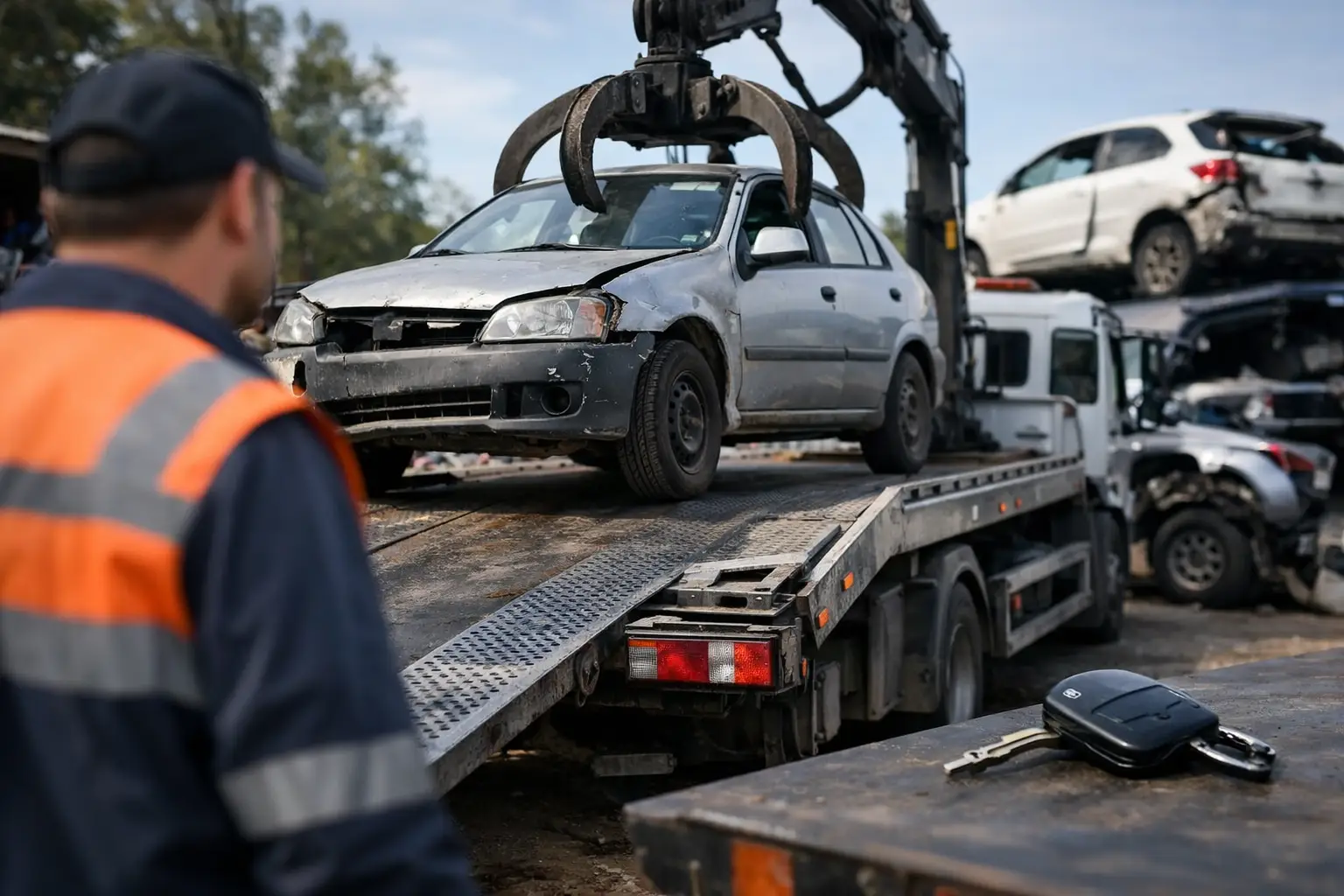 Guía de retirada de vehículo fuera de uso