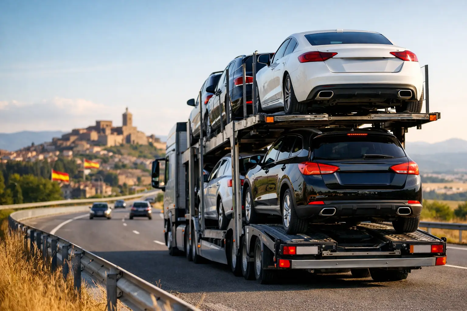 Transporte coches España sin sorpresas
