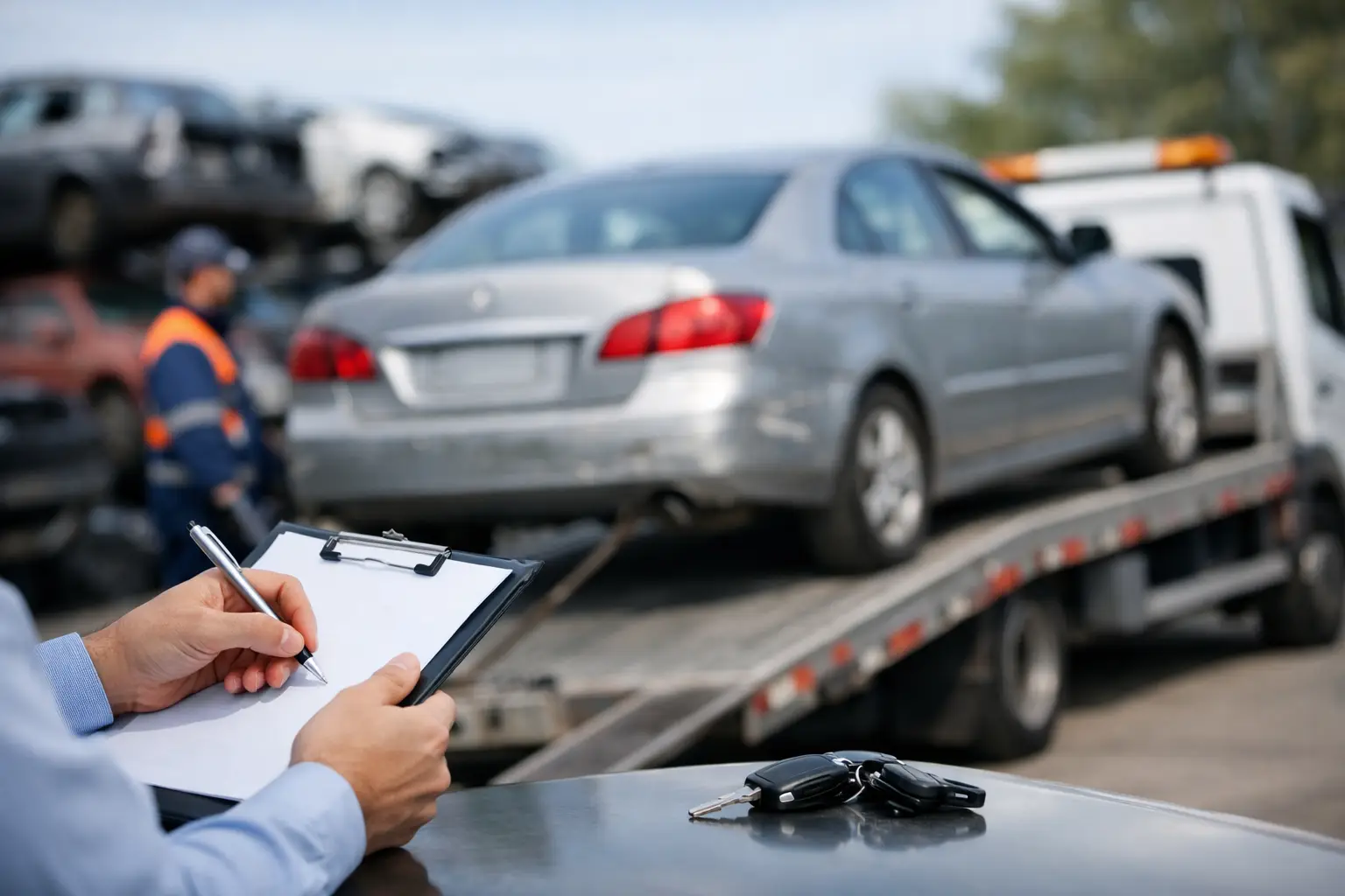 Cómo dar de baja un coche sin complicaciones