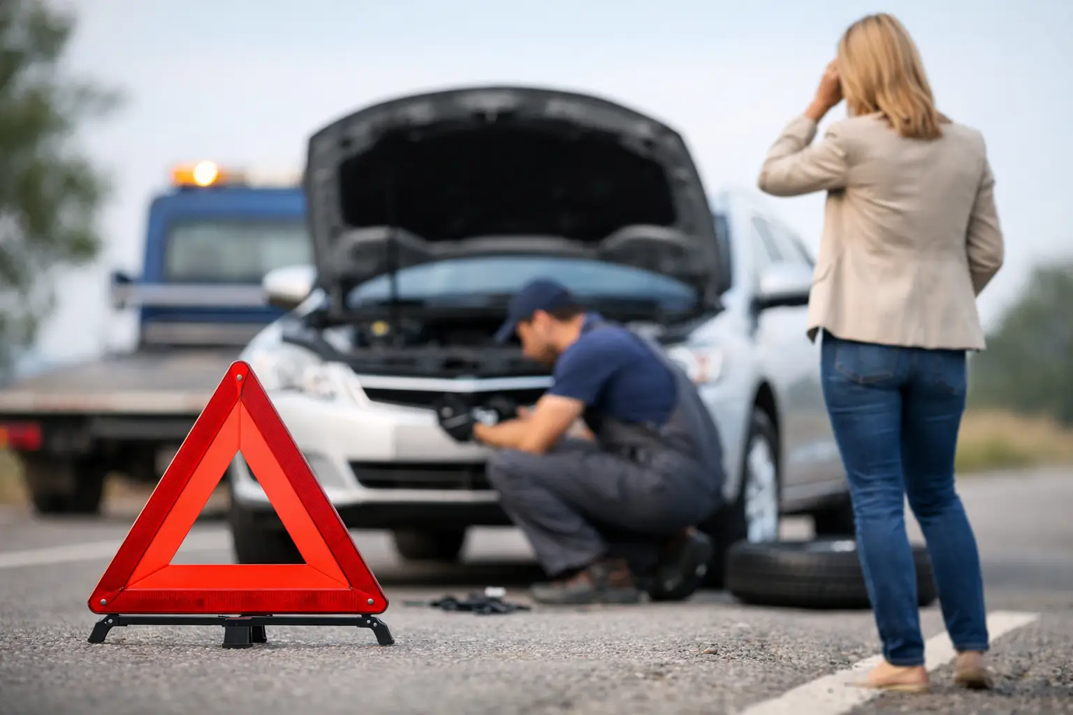 Mejores soluciones para un coche inmovilizado