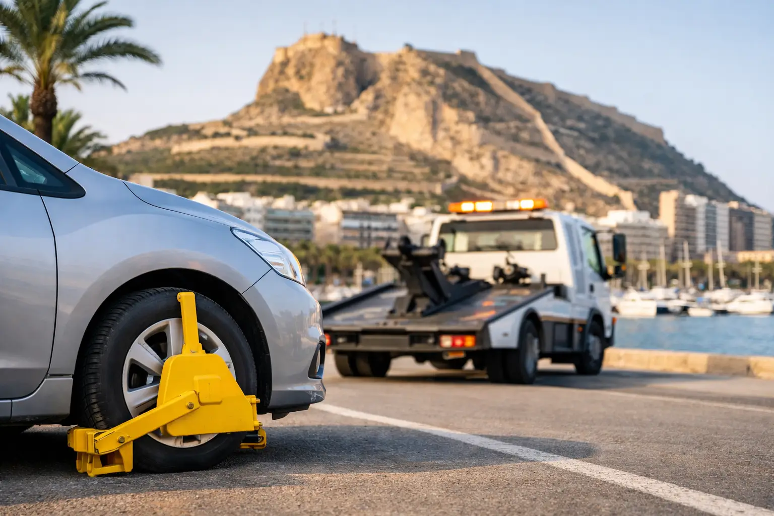 Qué hacer con un vehículo inmovilizado en Alicante