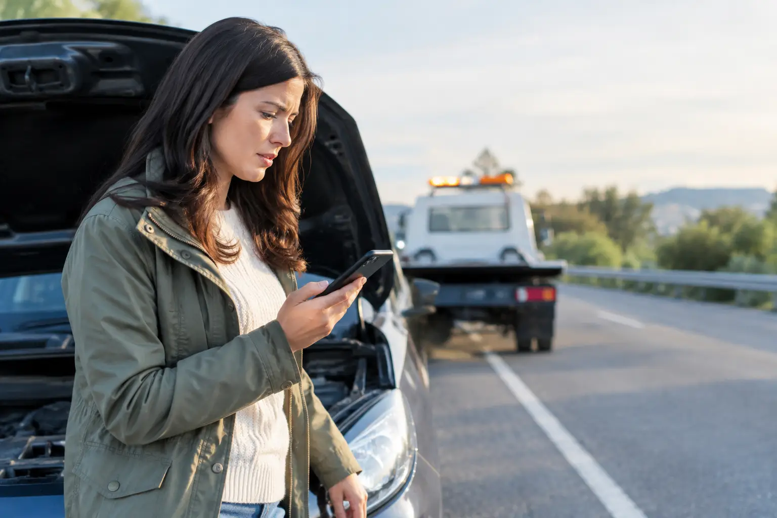 Cómo pedir asistencia en carretera sin perder tiempo